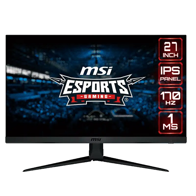 MSI G2712 27-inch 170Hz ESports Gaming Monitor 